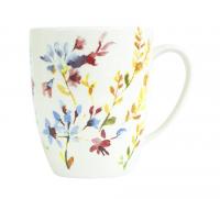 П1299 Кружка 360 мл Tudor, серия "SPRING FLORAL" GR07_360M