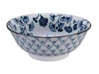 16707 Салатник 20*8 см, TOKYO DESIGN, серия blue/white, фарфор