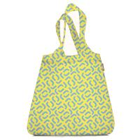 AT2030 Сумка складная Mini maxi shopper signature lemon
