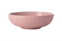 CD497-IK0119 Салатник 16.5см, 0.5л, Casa Domani, серия Corallo, цвет розовый, фарфор