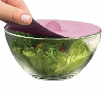 КВ26 Крышка силиконовая вакуумная 26см, Хорс, "PLUM" П-01-108-04-(205)