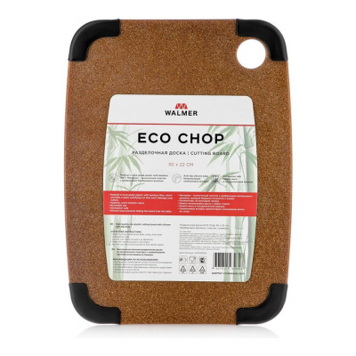 21023022 Доска разделочная Eco Chop, 30*22.5*0.6 см
