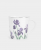 ANLAF-TNGS300625 Кружка 450 мл Ирисы, фарфор F, белая, с золотистым кантом,Giardino ANLAF-TNGS300625 Кружка 450 мл Ирисы, фарфор F, белая, с золотистым кантом,Giardino