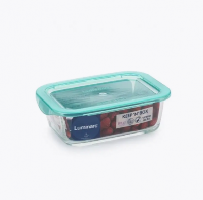 P5518 Контейнер 820мл с крышкой, LUMINARC, серия Keep'n Box, стекло