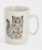 ANLAF1-M197-0285-C Кружка, 415 мл, фарфор N, белая, Кот, Wild ANLAF1-M197-0285-C Кружка, 415 мл, фарфор N, белая, Кот, Wild