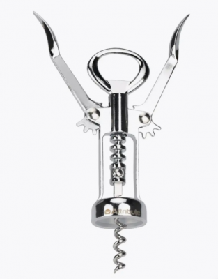 AGV225 Штопор 15см ATTRIBUTE, серия VINUM CHROME 