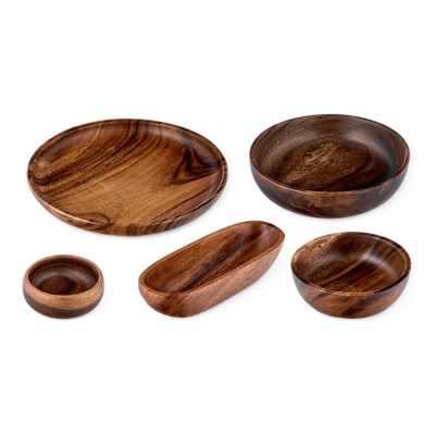 37000631 Миска овальная ORGANIC, 23х10см