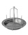 93-CS-EA-10-01 Форма для птицы-гриль 17 см REGENT, серия Linea EASY