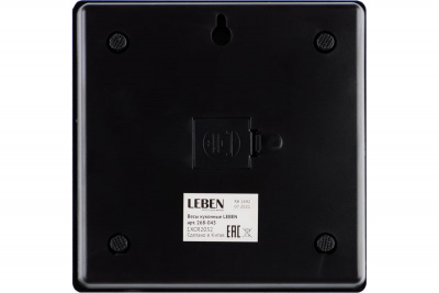 268-045 Весы кухонные электронные до 5кг, LEBEN 