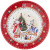 898-026 Поднос сервировочный "CHRISTMAS COLLECTION" 33см 898-026 Поднос сервировочный "CHRISTMAS COLLECTION" 33см