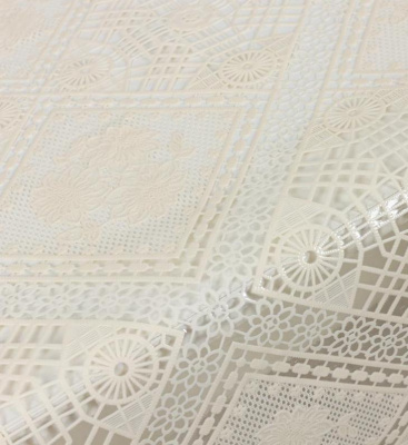 11835 Клеенка 137см, Dasch, Pure Beige, бежевая  