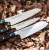 803-663 Нож кухонный Универсальный 13,5см Satake, серия Stainless Bolster, Япония 803-663 Нож кухонный Универсальный 13,5см Satake, серия Stainless Bolster, Япония