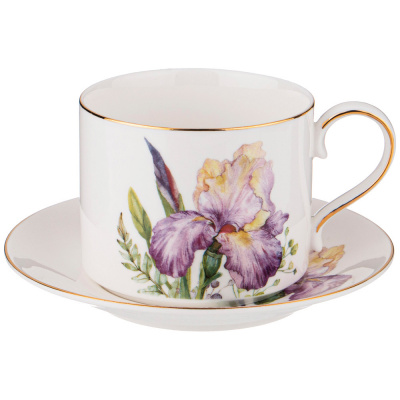 590-470 Чайный сервиз на 6 персон 12 предметов,  Lefard, серия "IRISES" 