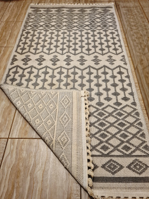 Коврик для ванной и интерьера, 80*150см, BUKLA, цвет в ассортименте 