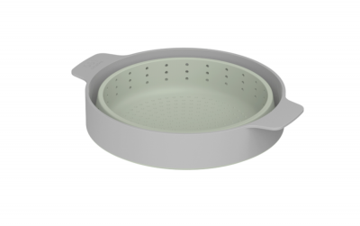 3950476 Пароварка-дуршлаг 2 в 1  LEO BALANCE