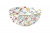 EL-R1191/GADR Салатник 15 см, 0.6л, Easy Life, серия САД МЕЧТЫ, фарфор EL-R1191/GADR Салатник 15 см, 0.6л, Easy Life, серия САД МЕЧТЫ, фарфор