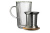 DDT-DW967B-450/TM Кружка с двойными стенками, крышкой и ситечком Decor de table Mon matin 450 мл DDT-DW967B-450/TM Кружка с двойными стенками, крышкой и ситечком Decor de table Mon matin 450 мл