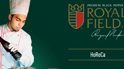 Перец черный молотый Royal Field 70г Pet