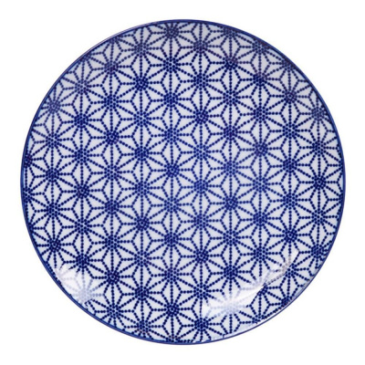16023 Тарелка десертная 20,6см TOKYO DESIGN  Blue 