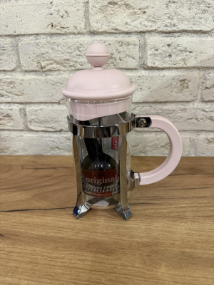 A1913-XYB-Y19 Френч-пресс Caffettiera 0.35 л розовый