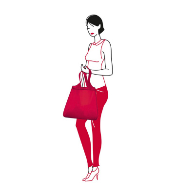 AT3004 Сумка Mini maxi shopper red