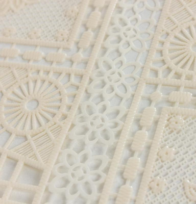 11835 Клеенка 137см, Dasch, Pure Beige, бежевая  