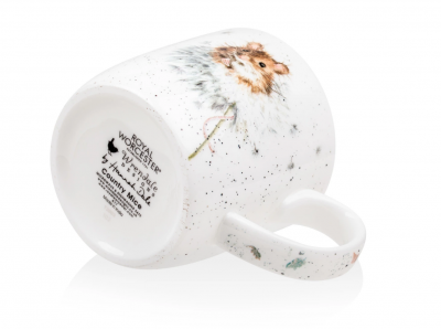 Кружка Royal Worcester Забавная фауна Полевые мышки 310 мл, фарфор костяной RWC MMOH5629-XT-1
