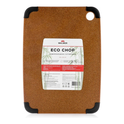21023828 Доска разделочная Eco Chop, 38*28*0.6 см