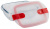 216PH00/7144 Форма стеклянная для запекания с крышкой  2,5л 28*20см, Pyrex, серия Cook&Heat 