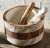 HS10-10277-1556A Ступка с пестиком 15см, Home & Style, серия "Wood&Marble" HS10-10277-1556A Ступка с пестиком 15см, Home & Style, серия "Wood&Marble"