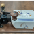20190611-0807 Мельница для кофе настенная, ручная,  Leander, Мэри-Энн, декор Гуси
