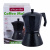 2514MR Кофеварка гейзерная 600мл 12 порций из алюминия 2514MR Кофеварка гейзерная 600мл 12 порций из алюминия