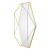 358776-165 Зеркало декоративное Umbra, серия PRISMA 358776-165 Зеркало декоративное Umbra, серия PRISMA