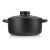 37000645 Форма для выпечки и запекания 400мл с крышкой, WALMER, серия IRON-BLACK 
