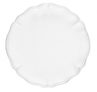 Тарелка обеденная 27см COSTA NOVA, серия White TR273-00201Z 
