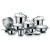 BRZ-266102014/266121014 Кастрюля 0,9 л индукция, нержавеющая сталь, Barazzonni, серия Bonita BRZ-266102014/266121014 Кастрюля 0,9 л индукция, нержавеющая сталь, Barazzonni, серия Bonita