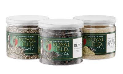 Перец черный молотый Royal Field 70г Pet