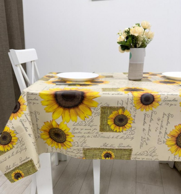 3614/440,1 Клеенка Future 140см Colombo, декор Солнечный