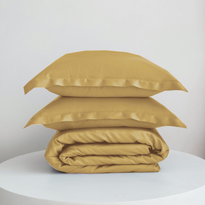Пододеяльник-200*220см SilvaSilk 4067 Gold