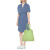 AT2030 Сумка складная Mini maxi shopper signature lemon