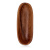 37000631 Миска овальная ORGANIC, 23х10см 37000631 Миска овальная ORGANIC, 23х10см