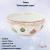 EL-R1190/CEVE Пиала 12см, 300 мл, Easy Life, Christmas Eve, декор "Новогодние шары" EL-R1190/CEVE Пиала 12см, 300 мл, Easy Life, Christmas Eve, декор "Новогодние шары"