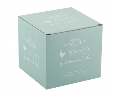 Кружка Royal Worcester Забавная фауна Мама-лиса 400 мл, фарфор костянойRWC MMQZ4020-XD