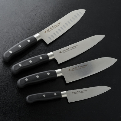 802-512 Нож кухонный Сантоку 17см SATAKE Япония, серия Swordsmith Euro 