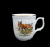 БЕР0774 Кружка MUG 250 мл, Thun, Bernadotte; декор "Охотничьи сюжеты", микс