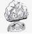990/70945/0/26080/140 Салфетник хрустальный 14см  Crystal BOHEMIA, серия PINWHEEL 