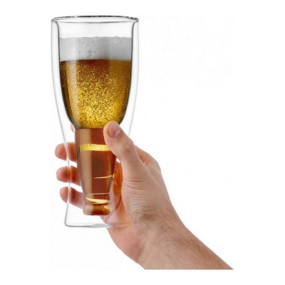 29001039 Стакан с двойными стенками Beer 390мл