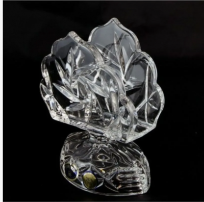 990/70945/0/26080/140 Салфетник хрустальный 14см  Crystal BOHEMIA, серия PINWHEEL 