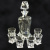 2k9/99999/99а44/117 Набор для ликера Quadro: графин 500мл + 6 стопок 55мл Crystalite Bohemia 2k9/99999/99а44/117 Набор для ликера Quadro: графин 500мл + 6 стопок 55мл Crystalite Bohemia