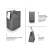 1005298-265 Корзина для белья Cinch серая Umbra 1005298-265 Корзина для белья Cinch серая Umbra